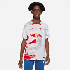 RB Leipzig 2022/23 Stadium Home Older Kids' Nike Dri-FIT Football